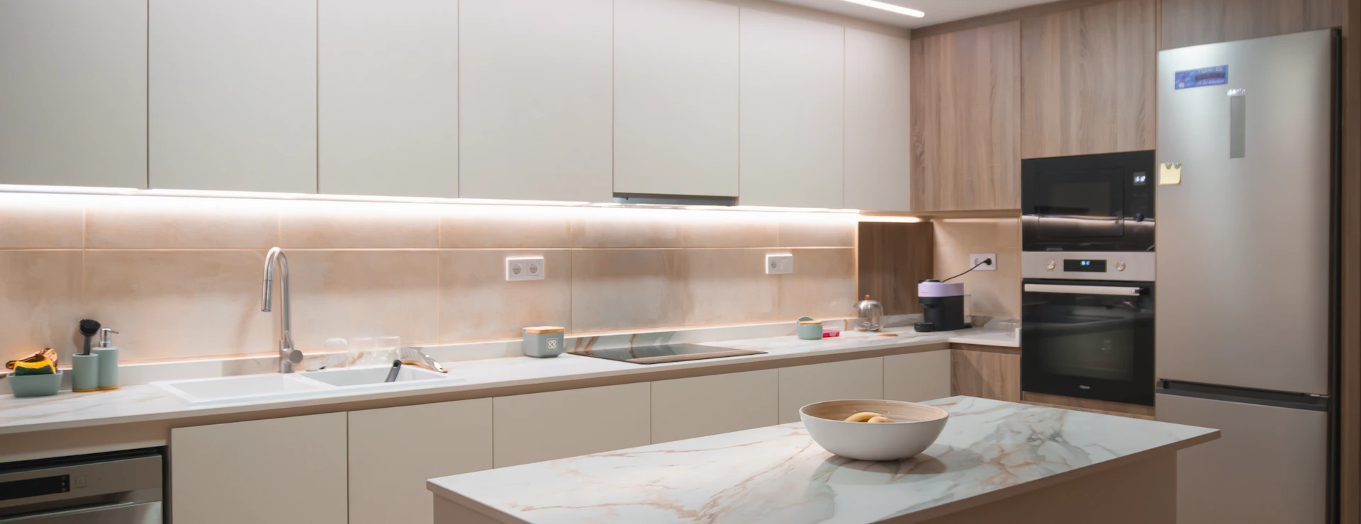 reforma de cocina en Valterna