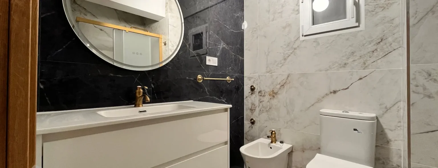 reforma de baño en Valencia