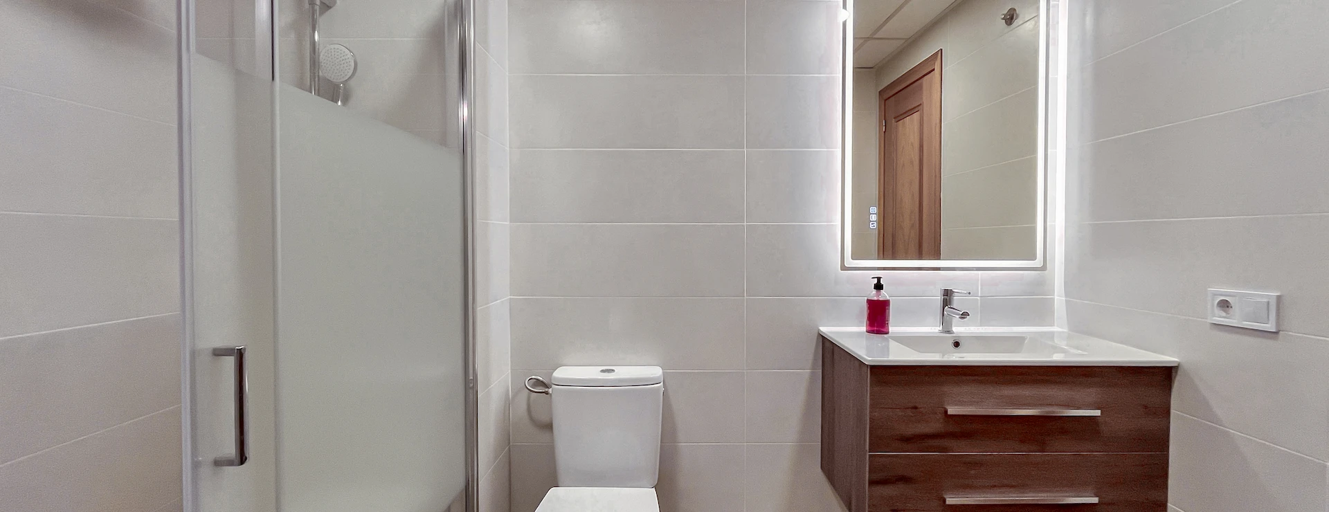 reforma de baño en Valterna