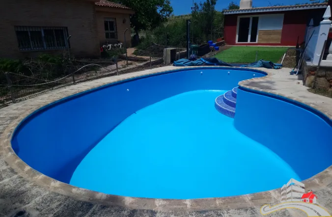Pintado de piscina