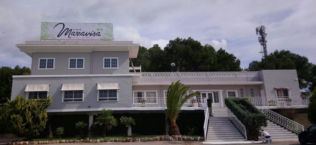 Reforma integral de finca