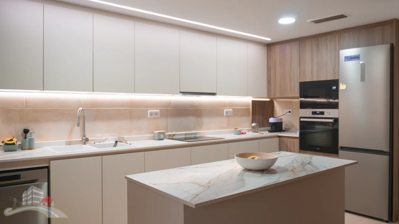 reforma de cocina en Valterna