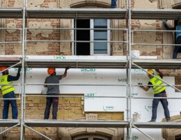 portada del blog sobre una rehabilitación energética de fachada