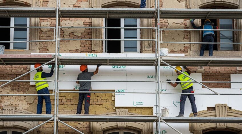 portada del blog sobre una rehabilitación energética de fachada